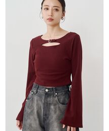 MURUA | 2WAYカットソー(Tシャツ/カットソー)