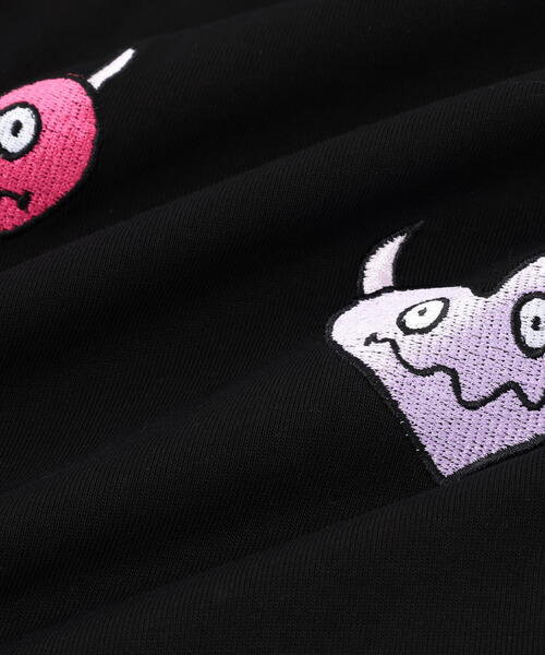 maxsix(マックスシックス)の「maxsix(マックスシックス)MALTI HEART L/S TEE(Tシャツ/カットソー・メンズ・ブラック/ホワイト・L/M)」の15枚目の写真