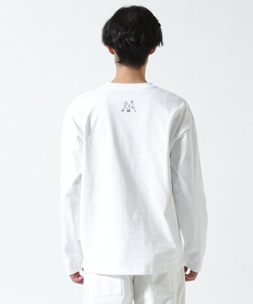 maxsix(マックスシックス)の「maxsix(マックスシックス)MALTI HEART L/S TEE(Tシャツ/カットソー・メンズ・ブラック/ホワイト・L/M)」の19枚目の写真