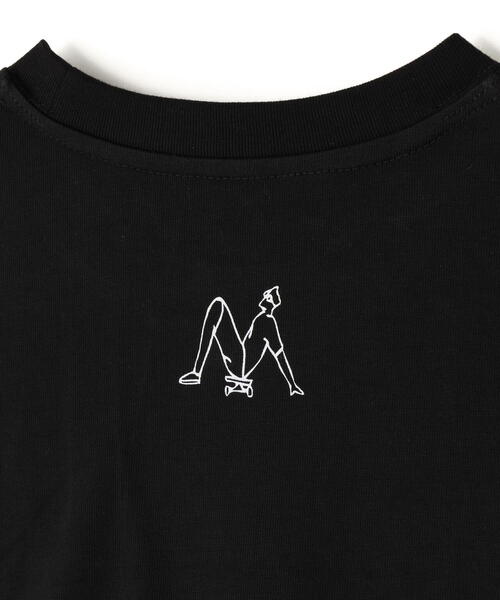 maxsix(マックスシックス)の「maxsix(マックスシックス)MALTI HEART L/S TEE(Tシャツ/カットソー・メンズ・ブラック/ホワイト・L/M)」の6枚目の写真