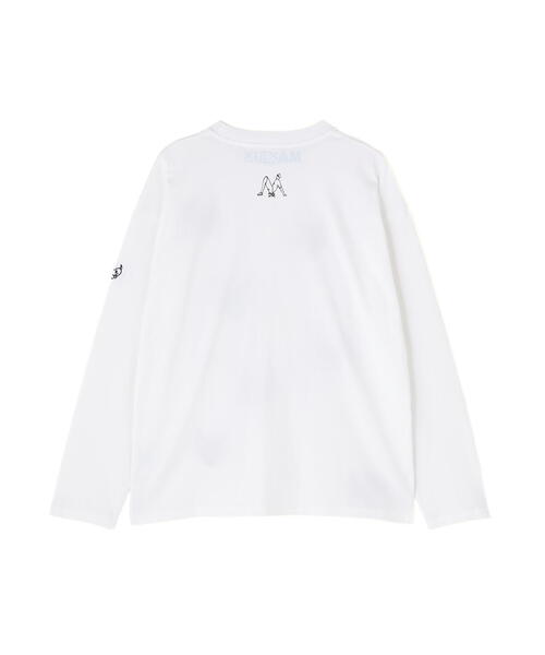 maxsix(マックスシックス)の「maxsix(マックスシックス)MALTI HEART L/S TEE(Tシャツ/カットソー・メンズ・ブラック/ホワイト・L/M)」の4枚目の写真