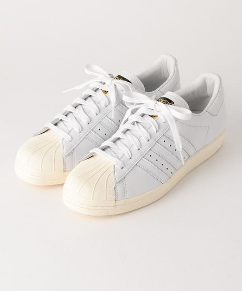 adidas（アディダス）の「◆[アディダス]adidas SUPERSTAR 80s DLX スニーカー◆（スニーカー・レディース・ホワイト・23cm/22.5cm/23.5cm/24.5cm/25cm/24cm）」の3枚目の写真