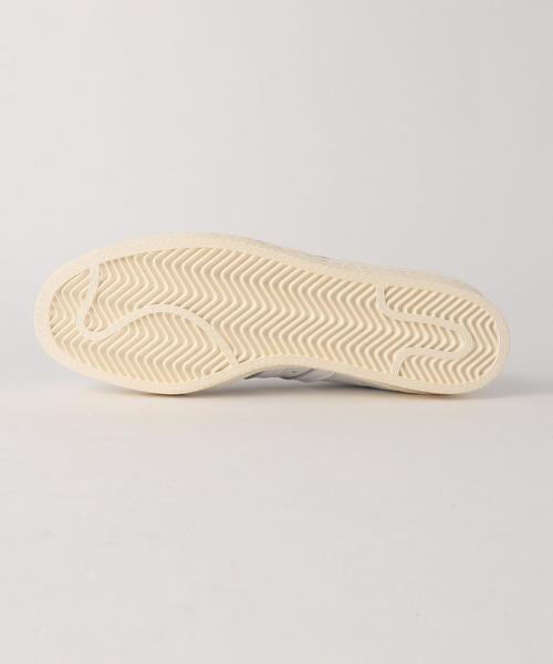 adidas（アディダス）の「◆[アディダス]adidas SUPERSTAR 80s DLX スニーカー◆（スニーカー・レディース・ホワイト・23cm/22.5cm/23.5cm/24.5cm/25cm/24cm）」の5枚目の写真