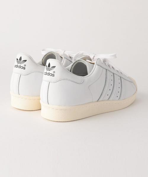 adidas（アディダス）の「◆[アディダス]adidas SUPERSTAR 80s DLX スニーカー◆（スニーカー・レディース・ホワイト・23cm/22.5cm/23.5cm/24.5cm/25cm/24cm）」の6枚目の写真