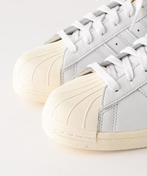 adidas（アディダス）の「◆[アディダス]adidas SUPERSTAR 80s DLX スニーカー◆（スニーカー・レディース・ホワイト・23cm/22.5cm/23.5cm/24.5cm/25cm/24cm）」の7枚目の写真
