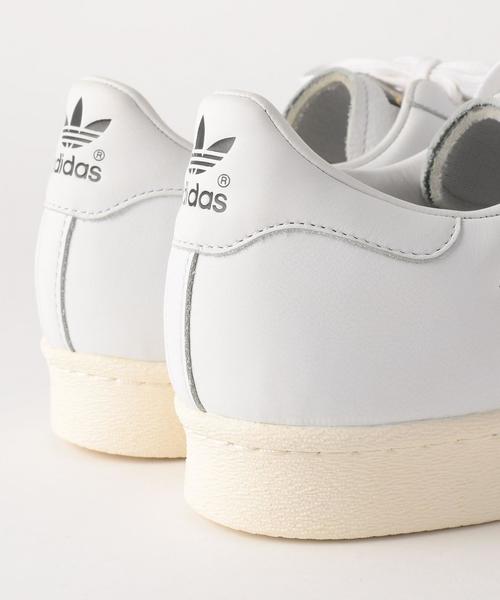 adidas（アディダス）の「◆[アディダス]adidas SUPERSTAR 80s DLX スニーカー◆（スニーカー・レディース・ホワイト・23cm/22.5cm/23.5cm/24.5cm/25cm/24cm）」の8枚目の写真