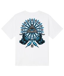 KTW0013 タトゥーカン 半袖Tシャツ - ホワイト