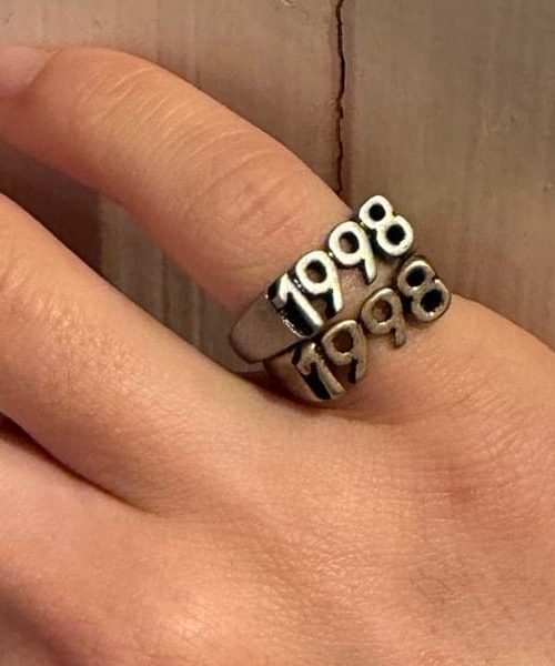 BEAMS BOY（ビームスボーイ）の「1998 リング（リング・レディース・ゴールド/シルバー・ONE SIZE）」の10枚目の写真