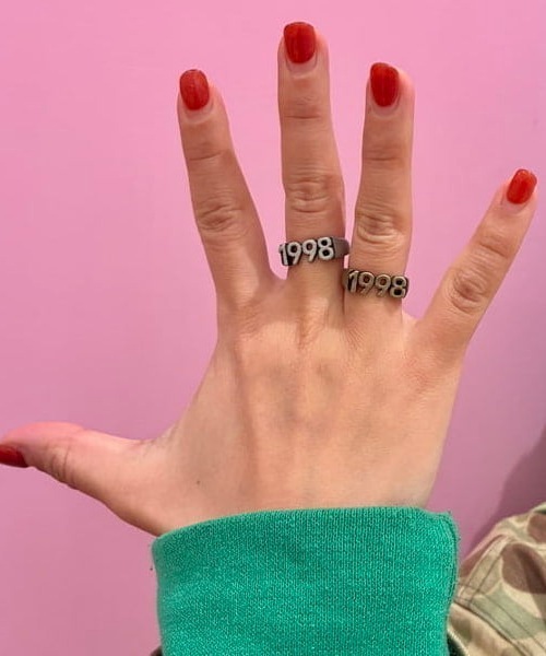 BEAMS BOY（ビームスボーイ）の「1998 リング（リング・レディース・ゴールド/シルバー・ONE SIZE）」の9枚目の写真
