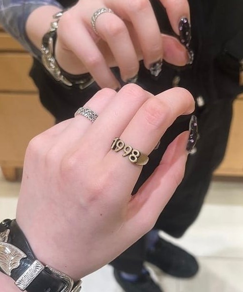 BEAMS BOY（ビームスボーイ）の「1998 リング（リング・レディース・ゴールド/シルバー・ONE SIZE）」の8枚目の写真