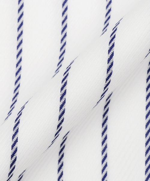 TOKYO SHIRTS(トウキョウシャツ)の「【超形態安定】 形態安定ノンアイロン ボタンダウン 長袖ビジネスワイシャツ(大きいサイズ・長いサイズ)(ビジネスシャツ・メンズ・ネイビー・首回り39cm-裄丈88cm/首回り41cm-裄丈90cm/首回り42cm-裄丈90cm/首回り43cm-裄丈90cm/首回り45cm-裄丈82cm/首回り45cm-裄丈86cm/首回り45cm-裄丈90cm/首回り47cm-裄丈86cm/首回り47cm-裄丈90cm)」の5枚目の写真