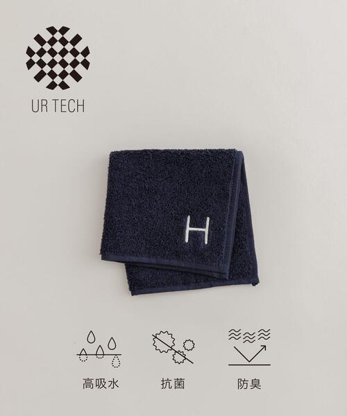 URBAN RESEARCH(アーバンリサーチ)の「『UR TECH』イニシャルハンドタオル(タオル・レディース・その他7/その他4/その他6/その他8/その他2/その他5/その他1/その他3・25)」の2枚目の写真