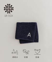 『UR TECH』イニシャルハンドタオル