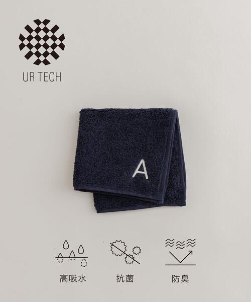 URBAN RESEARCH(アーバンリサーチ)の「『UR TECH』イニシャルハンドタオル(タオル・レディース・その他7/その他4/その他6/その他8/その他2/その他5/その他1/その他3・25)」の1枚目の写真