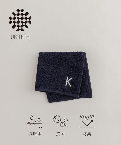 URBAN RESEARCH(アーバンリサーチ)の「『UR TECH』イニシャルハンドタオル(タオル・レディース・その他7/その他4/その他6/その他8/その他2/その他5/その他1/その他3・25)」の3枚目の写真