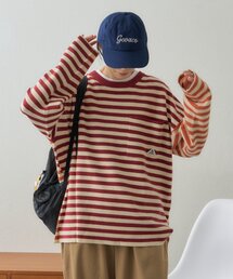 GEVACO | 【ユニセックス】【GEVACO】ボーダーニットプルオーバー(ニット/セーター)