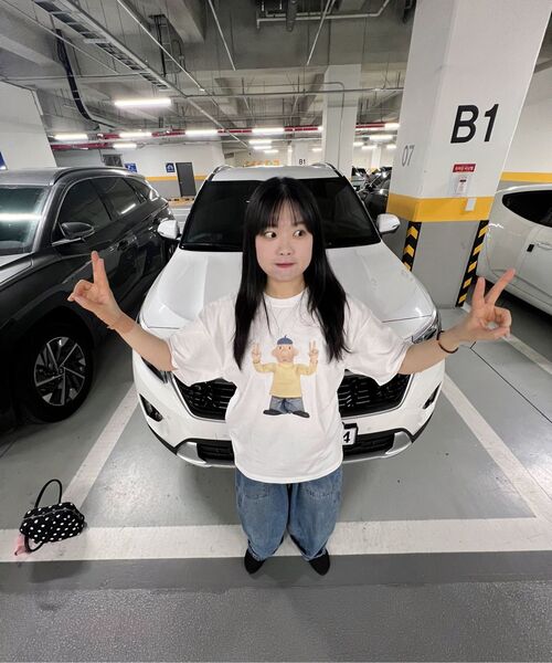 LAUGHER（ラファー）の「[PAT&MAT] モーションマットTシャツ - ブラック（Tシャツ/カットソー・レディース・ブラック・LARGE/MEDIUM/X-LARGE）」の8枚目の写真