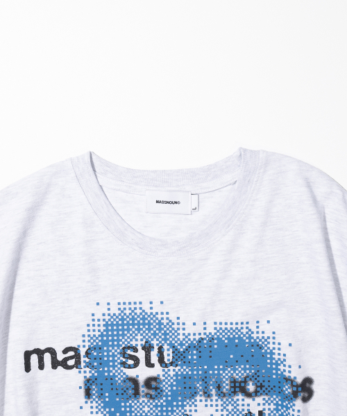MASSNOUN(マスノウン)の「スタジオ バンパルティ MSITS003-WT(Tシャツ/カットソー・レディース・その他・MEDIUM/LARGE/X-LARGE)」の3枚目の写真