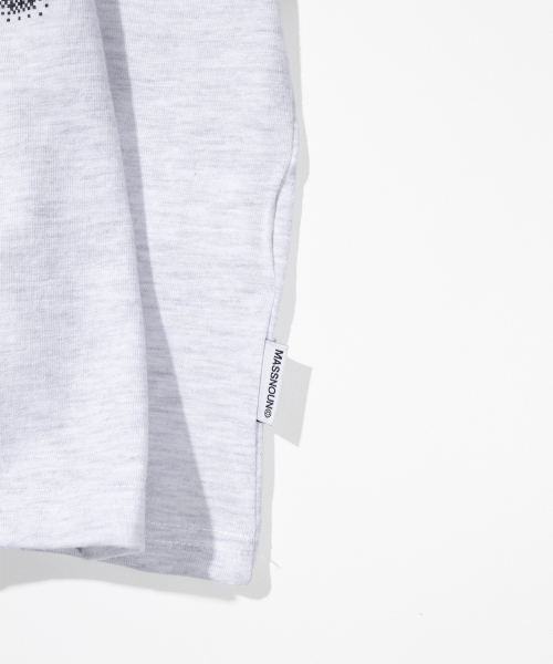MASSNOUN(マスノウン)の「スタジオ バンパルティ MSITS003-WT(Tシャツ/カットソー・レディース・その他・MEDIUM/LARGE/X-LARGE)」の5枚目の写真