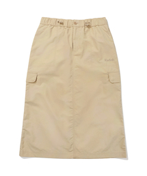 モノクロームサプレックスレギュラーフィットカーゴスカートBEIGE