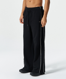 HDEX（エイチデックス）の「リバーススウェットパンツ (ブラック)（その他パンツ）」