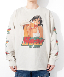 RG Hear the Bubble EC Washed Long Sleeve (Ecru)