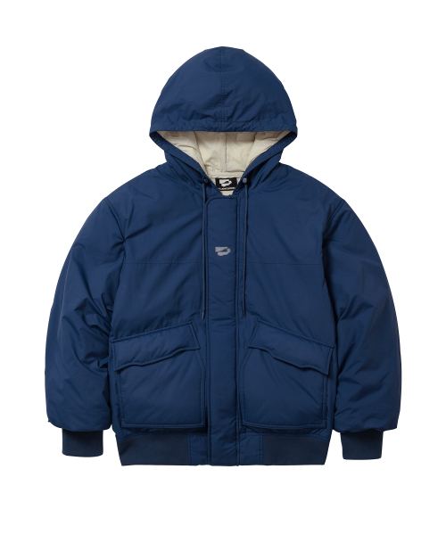 WELLBEING EXPRESS(ウェルビーイングエクスプレス)の「Comfort Jumper Blue(ダウンジャケット/コート・レディース・その他・SMALL/MEDIUM)」の1枚目の写真