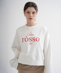 VLETI（ブレッティ）の「Tentadumble Logo Crop Sweatshirt (Ivory)（スウェット）」