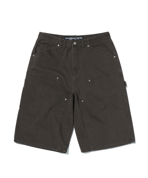 suade（スエード）の「CONTOUR DOUBLE KNEE SHORTS [BROWN]（その他パンツ・レディース・その他・MEDIUM）」の4枚目の写真
