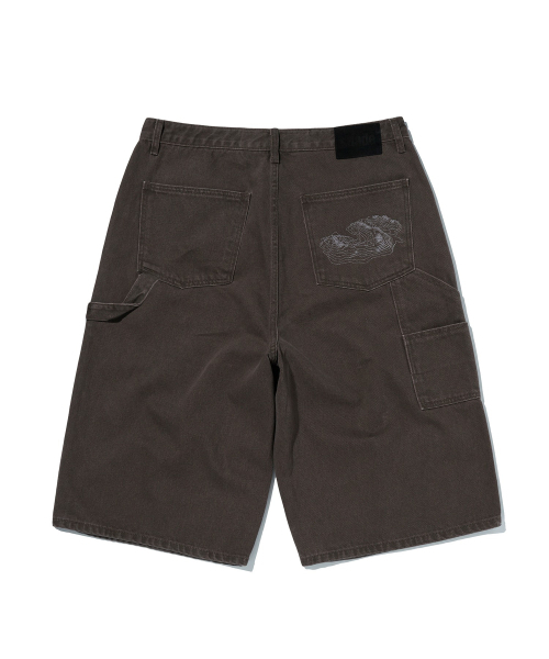 suade（スエード）の「CONTOUR DOUBLE KNEE SHORTS [BROWN]（その他パンツ・レディース・その他・MEDIUM）」の5枚目の写真