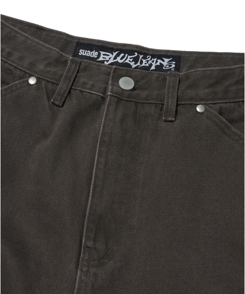suade（スエード）の「CONTOUR DOUBLE KNEE SHORTS [BROWN]（その他パンツ・レディース・その他・MEDIUM）」の6枚目の写真