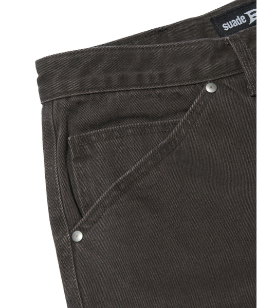 suade（スエード）の「CONTOUR DOUBLE KNEE SHORTS [BROWN]（その他パンツ・レディース・その他・MEDIUM）」の7枚目の写真