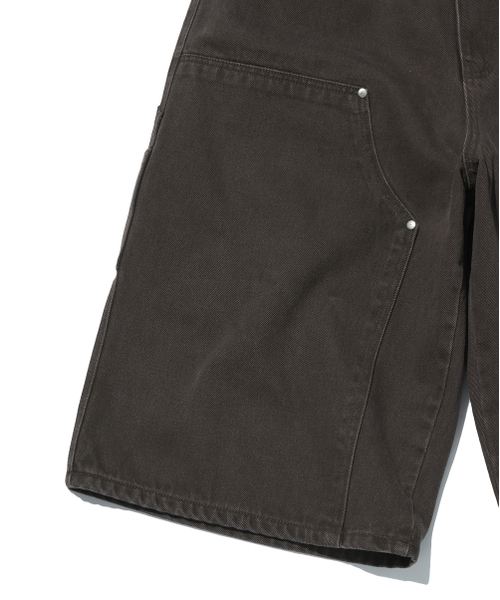 suade（スエード）の「CONTOUR DOUBLE KNEE SHORTS [BROWN]（その他パンツ・レディース・その他・MEDIUM）」の8枚目の写真