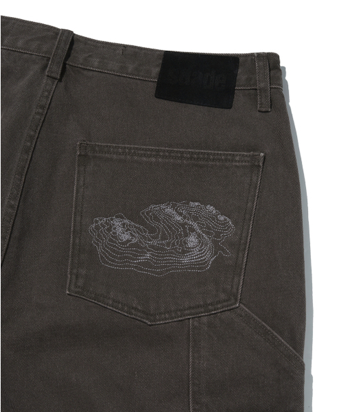 suade（スエード）の「CONTOUR DOUBLE KNEE SHORTS [BROWN]（その他パンツ・レディース・その他・MEDIUM）」の10枚目の写真