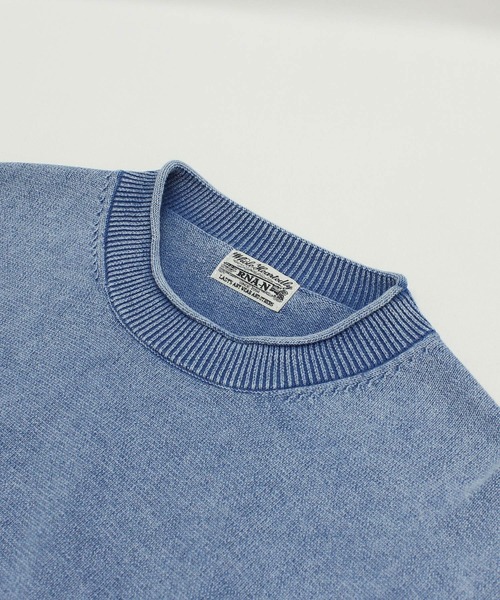 RNA-N（アールエヌエーエヌ）の「K2743 インディゴニット（ニット/セーター・レディース・ライトインディゴブルー/ダークインディゴブルー・FREE）」の13枚目の写真