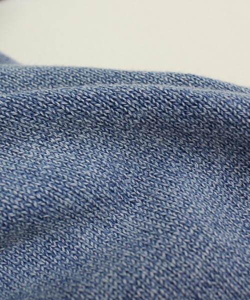 RNA-N（アールエヌエーエヌ）の「K2743 インディゴニット（ニット/セーター・レディース・ライトインディゴブルー/ダークインディゴブルー・FREE）」の12枚目の写真