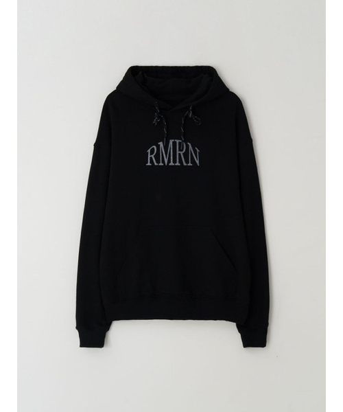 RMRN(アルエームアルエヌ)の「RMRN LOGO HOODIE(パーカー・レディース・ブラック/グレー・FREE)」の5枚目の写真