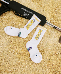 ODDSOCKS（オッドソックス）の「クールマックスゴルフクルソックス - バディバディ（ソックス/靴下）」