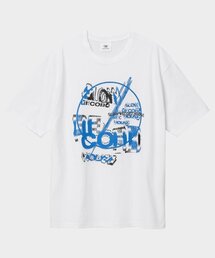 ファストレコードTシャツ_ホワイト