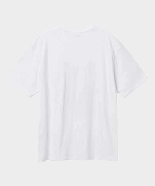 SLOW RECORD HOUSE(スローレコードハウス)の「ファストレコードTシャツ_ホワイト(Tシャツ/カットソー・レディース・その他・MEDIUM/LARGE)」の2枚目の写真