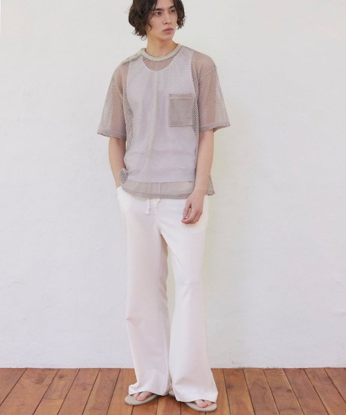 SENTAIR(センテア)の「アークフレアパンツ_クリーム(その他パンツ・メンズ・その他・46/48)」の7枚目の写真