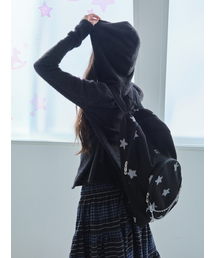 MUWM（ムオン）の「ネストバックパック Nest Backpack (ブラックスター)（バックパック/リュック）」