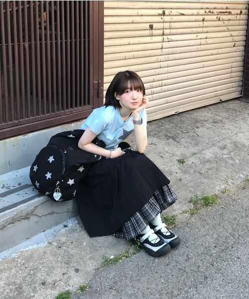 MUWM(ムウム)の「ネストコーデュロイバックパック Nest Backpack (Black Star)(バックパック/リュック・レディース・その他・FREE)」の10枚目の写真
