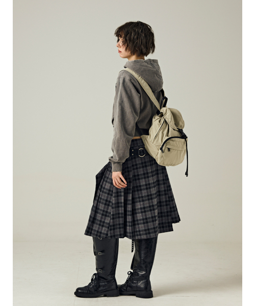 Salad bowls（サラダボール）の「CLOUD SMALL BACKPACK [BEIGE]（バックパック/リュック・レディース・Beige・FREE）」の5枚目の写真