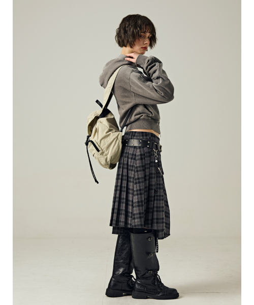Salad bowls（サラダボール）の「CLOUD SMALL BACKPACK [BEIGE]（バックパック/リュック・レディース・Beige・FREE）」の9枚目の写真