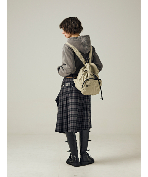 Salad bowls（サラダボール）の「CLOUD SMALL BACKPACK [BEIGE]（バックパック/リュック・レディース・Beige・FREE）」の12枚目の写真