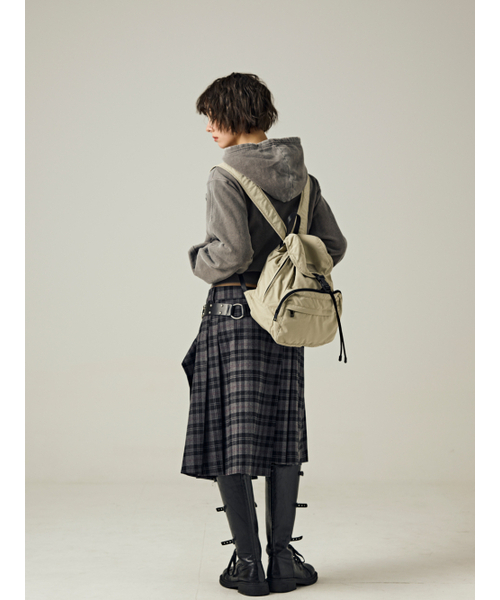 Salad bowls（サラダボール）の「CLOUD SMALL BACKPACK [BEIGE]（バックパック/リュック・レディース・Beige・FREE）」の13枚目の写真