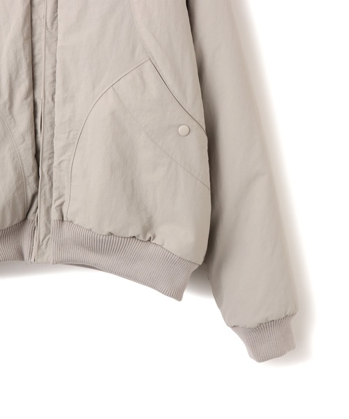 atmos pink(アトモスピンク)の「atmos pink Lining Fur Jacket / アトモス ピンク ライニング ファー ジャケット(その他アウター・レディース・グレー/ブラック・FREE)」の5枚目の写真