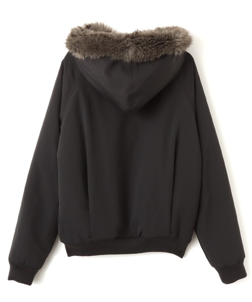 atmos pink(アトモスピンク)の「atmos pink Lining Fur Jacket / アトモス ピンク ライニング ファー ジャケット(その他アウター・レディース・グレー/ブラック・FREE)」の9枚目の写真