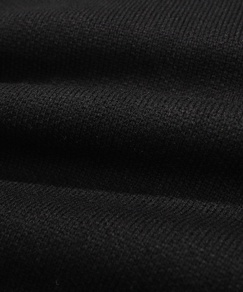 GAINSBORO(ゲインズボロ)の「ラブスタ ニットフードジップアップ_ブラック(ニット/セーター・メンズ・ブラック・SMALL/MEDIUM/LARGE)」の7枚目の写真
